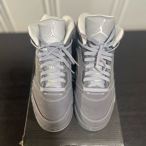 Authentic Jordan 5 Cool Grey .These are very hard to come by ..